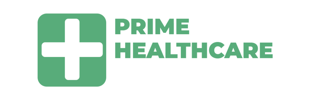 primehealth logo white
